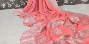 Handloom Georgette Sarees