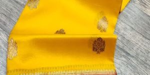 Handloom Kadwa Kora Organza Silk Sarees