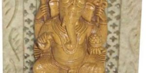 Ganesh Marble Statue