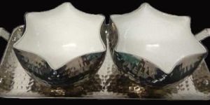 Silver Plated Bowl Set