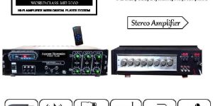 PMPO Power Amplifier