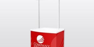 PVC Promo Table