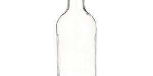 Round Glass Bottle
