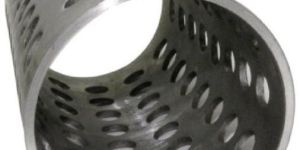 Stainless Steel Perforated Flask without Flange