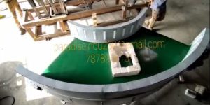 90 Degree Belt Conveyor