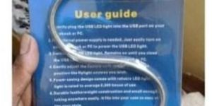 Portable Flexible USB LED Light