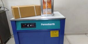 Semi-Automatic Carton Strapping Machine