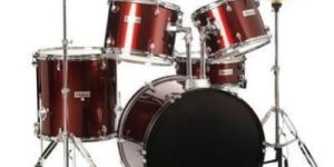 Colored Drum Set