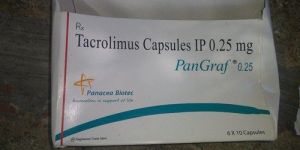 Pangraf 0.25mg Capsules