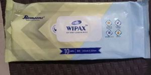 Wet Tissue Sachet