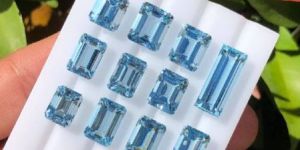 Emerald Cut Aquamarine