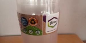 2 Pcs Polycarbonate Water Glass Set