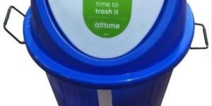 30 Litre Plastic Swing Bin