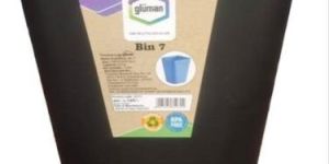 6.5 Litre Plastic Dustbin