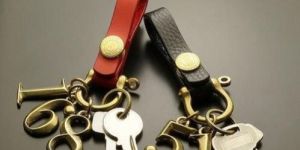 Leather Keychains