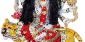 Sherawali Mata Statue