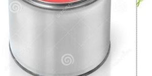 Paint Tin Container