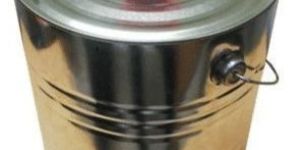 Spouts Paint Packaging Tin Container.