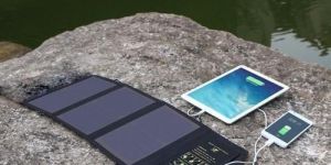 Solar Panel Mobile Charger