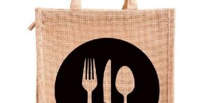Jute Lunch Bag
