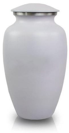 ALUMINIUM CREMATION URN