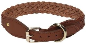 LEATHER BRAIDED DOG CALLER