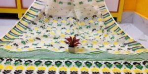 Fuljhore Dhakai Jamdani Saree