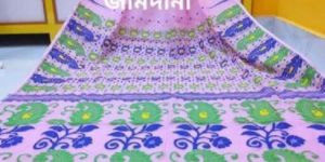 Komol Lata Dhakai Jamdani Saree