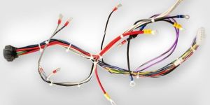 Electric Scooter Body & Lighting Wiring Harness