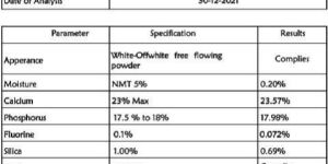 Di Calcium Phosphate