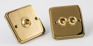 Brass Switch Plates