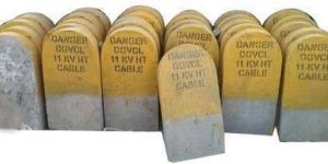 Concrete Road Sinage