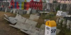 Precast Kilometer Stone