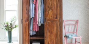 Sheesham Wood Wardrobe