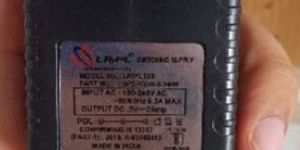 ADAPTOR 5VOLT/2AMP -2 PIN LOCK SPRING LRIPL