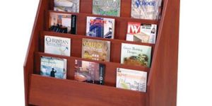 Magazine Display Racks