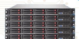 HP DL360 Gen7 Rack Server