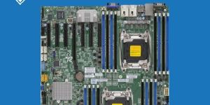 Supermicro X10DRH-C Dual Socket Motherboard
