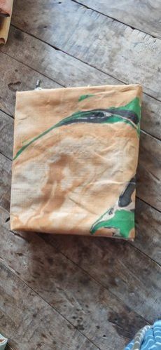 Khadi Silk Marble Print Fabric