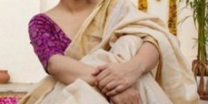 Munga Tussar Silk Sarees