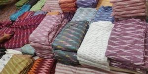 44 Inches Ikkat Cotton Fabric