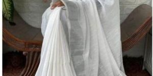 Plain Cotton Sarees