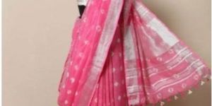 Printed Cotton Silk Sarees