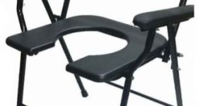 Aluminum Commode Chair