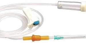 Vented Infusion Set