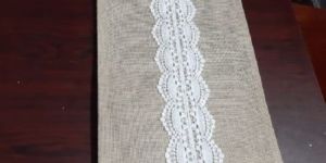 Jute Runner with Mat Set