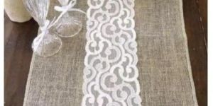 Jute Table Runner
