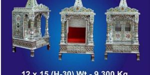12x15 Silver Mina Temple