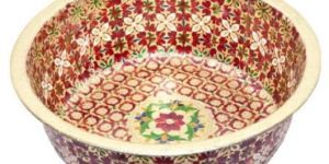 Decorative Meenakari Bowl
