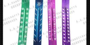 Colored And Printed Wooden Incense Stick Holder